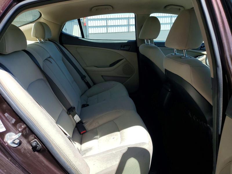 Aukcja sprzedaży 2013 Kia Optima, vin: 5XXGM4A78DG184775, numer aukcji: 55726816