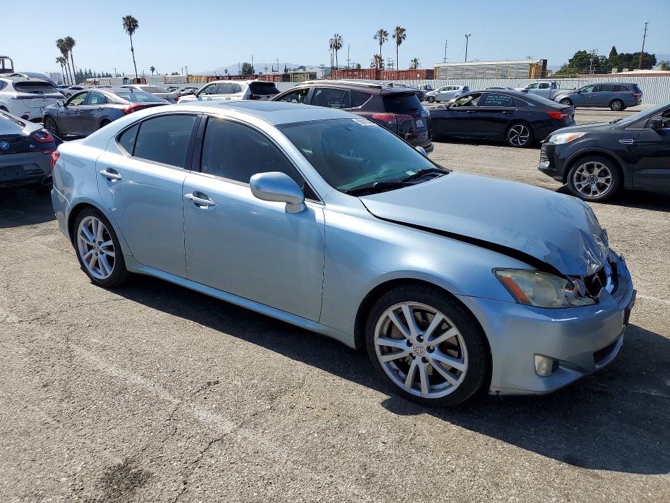 Aukcja sprzedaży 2006 Lexus Is, vin: JTHBE262965010180, numer aukcji: 56817746