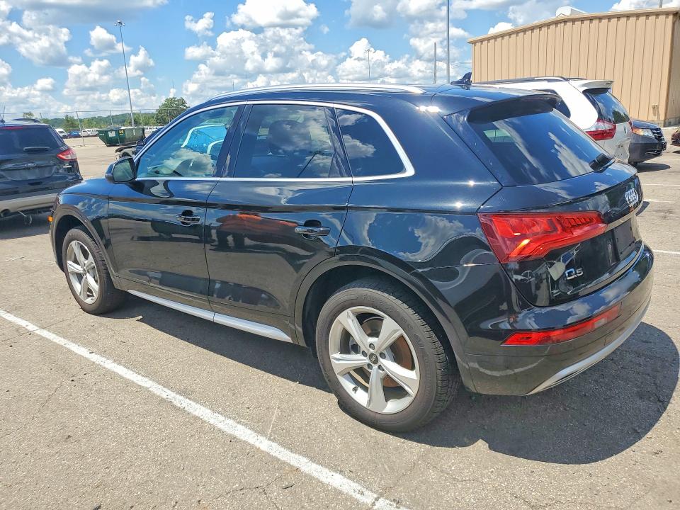 Продаж на аукціоні авто 2020 Audi Q5, vin: WA1ANAFY8L2118809, номер лоту: 57539746