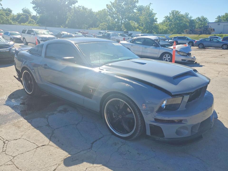 58415536 :رقم المزاد ، 1ZVFT82H775217932 vin ، 2007 Ford Mustang مزاد بيع
