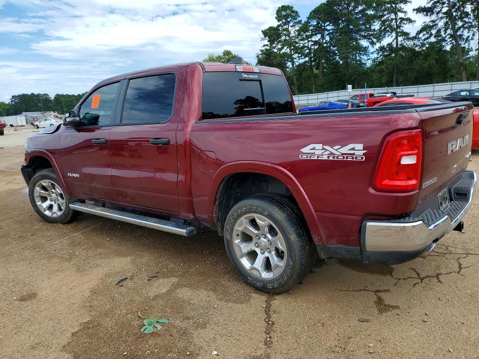 57244966 :رقم المزاد ، 1C6SRFFP8SN527822 vin ، 2025 Ram 1500 مزاد بيع