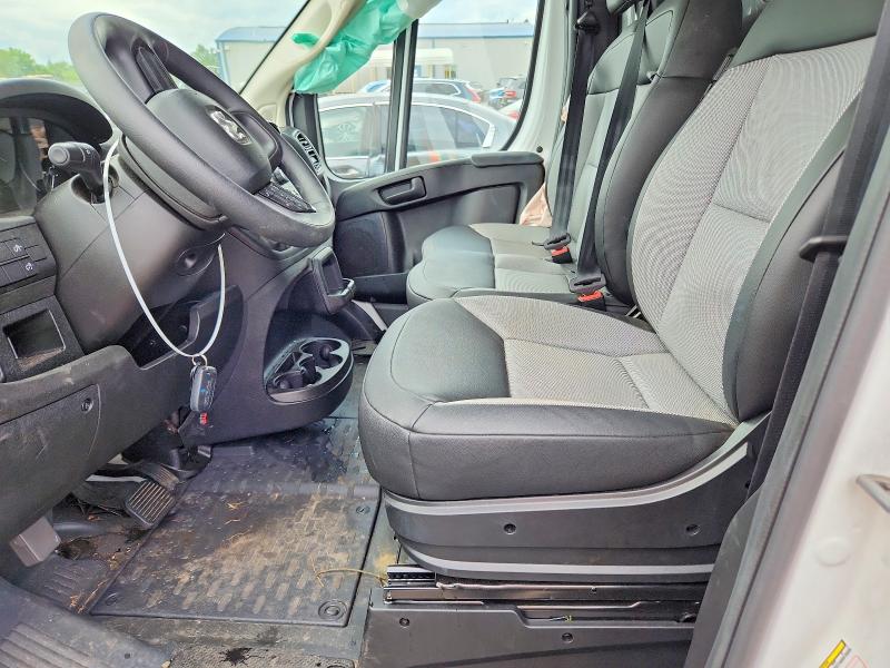 57964436 :رقم المزاد ، 3C6LRVBG5SE546868 vin ، 2025 Ram Promaster 1500 مزاد بيع