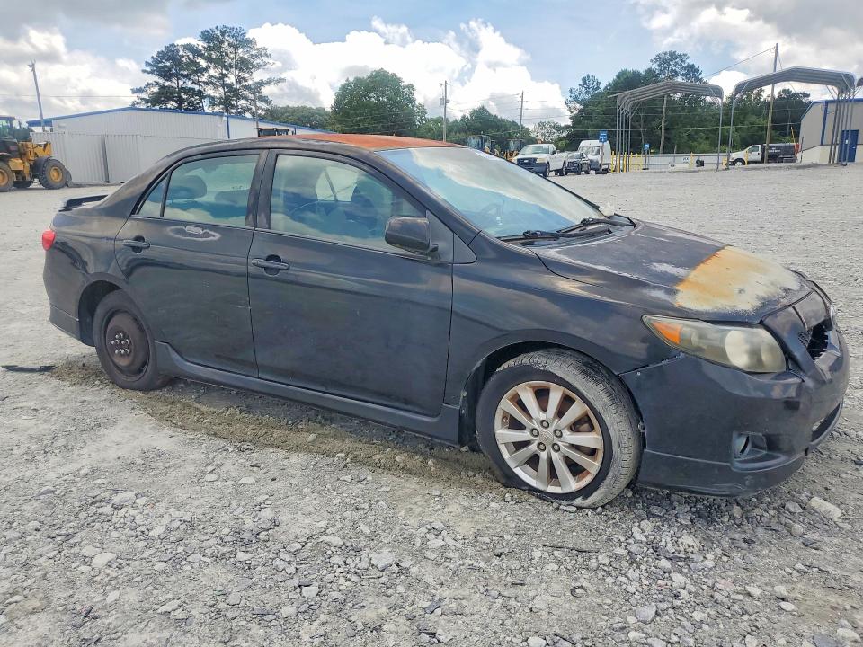 57839316 :رقم المزاد ، 2T1BU4EE4AC501327 vin ، 2010 Toyota Corolla مزاد بيع
