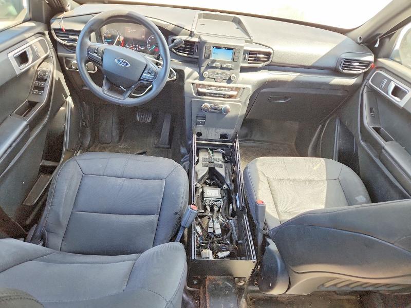 85971105 :رقم المزاد ، 1FM5K8AB9LGB66958 vin ، 2020 Ford Explorer مزاد بيع