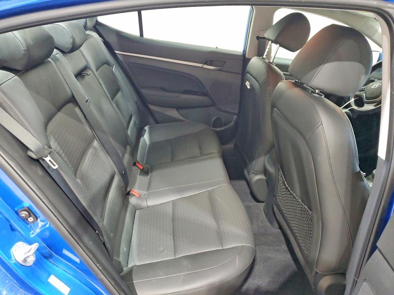 58203286 :رقم المزاد ، KMHD84LF3HU262239 vin ، 2017 Hyundai Elantra مزاد بيع