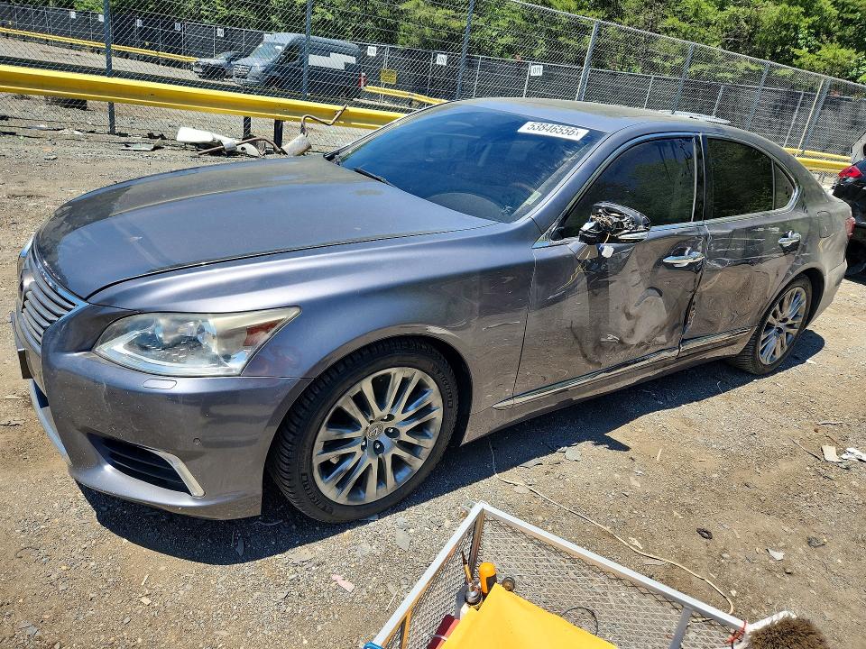 Aukcja sprzedaży 2013 Lexus Ls, vin: JTHCL5EF8D5016176, numer aukcji: 53846556
