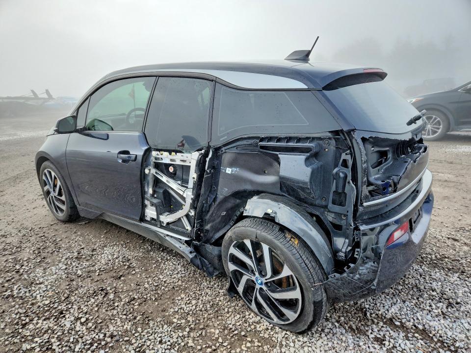 Продажа на аукционе авто 2018 Bmw I3, vin: WBY7Z4C51JVC34639, номер лота: 59117816
