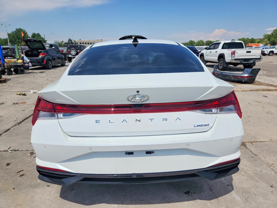 Продаж на аукціоні авто 2021 Hyundai Elantra, vin: 5NPLP4AG1MH014171, номер лоту: 57605906
