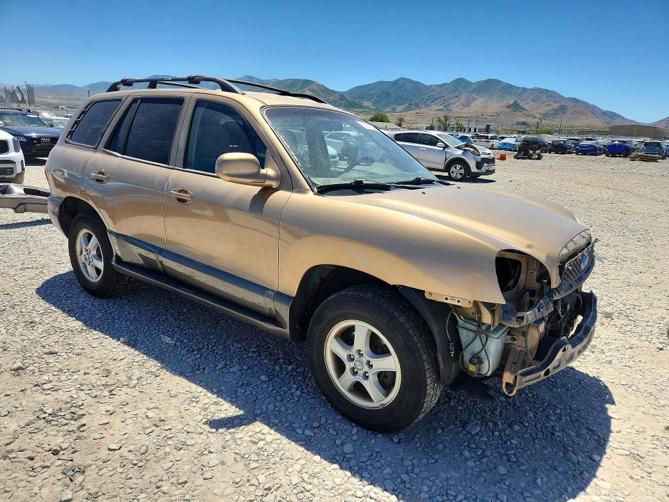 56810206 :رقم المزاد ، KM8SC73DX4U728314 vin ، 2004 Hyundai Santa Fe مزاد بيع