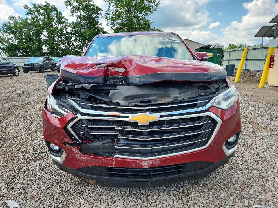 Продаж на аукціоні авто 2018 Chevrolet Traverse, vin: 1GNEVGKW1JJ210868, номер лоту: 58585596