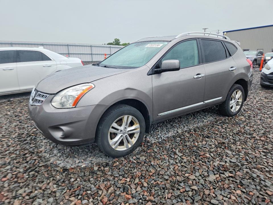 57033156 :رقم المزاد ، JN8AS5MV2DW144822 vin ، 2013 Nissan Rogue مزاد بيع