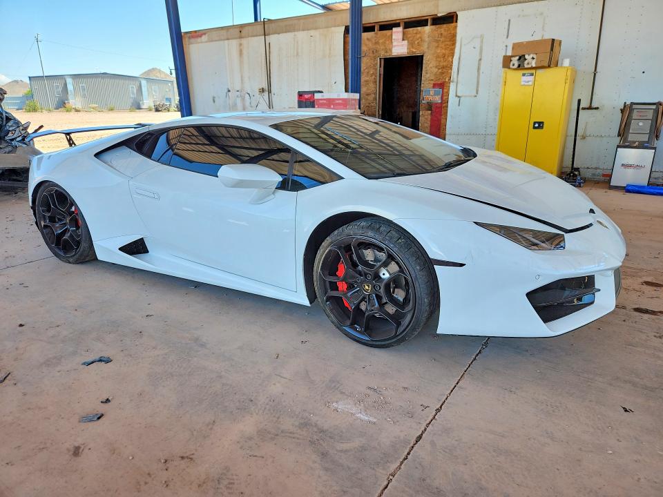 57928996 :رقم المزاد ، ZHWUC2ZF3JLA10432 vin ، 2018 Lamborghini Huracan مزاد بيع