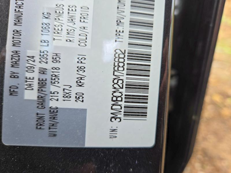 Aukcja sprzedaży 2025 Mazda Cx-30, vin: 3MVDMBCM2SM765662, numer aukcji: 56508646