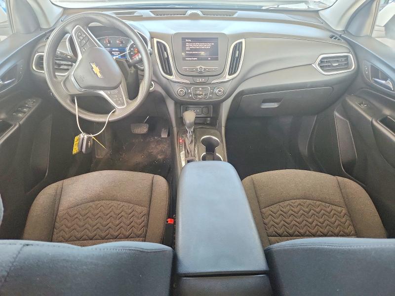 58563026 :رقم المزاد ، 3GNAXKEV8NL109811 vin ، 2022 Chevrolet Equinox مزاد بيع