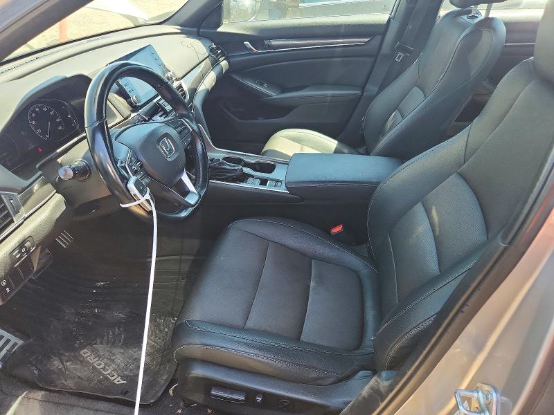 Продажа на аукционе авто 2021 Honda Accord, vin: 1HGCV1F31MA018319, номер лота: 55504576