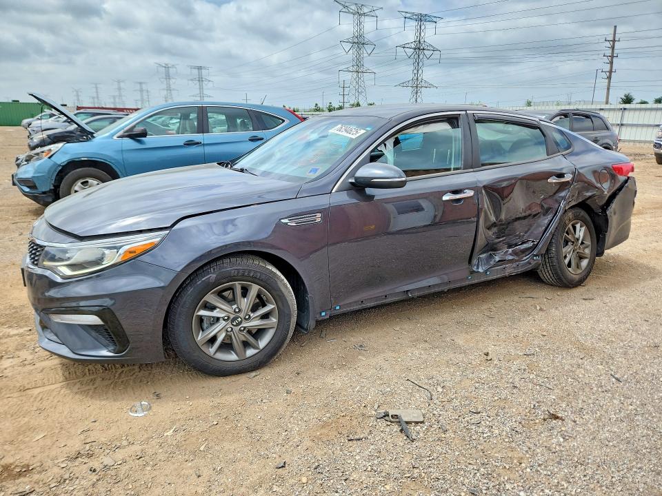 Продаж на аукціоні авто 2019 Kia Optima, vin: 5XXGT4L39KG322494, номер лоту: 76294625