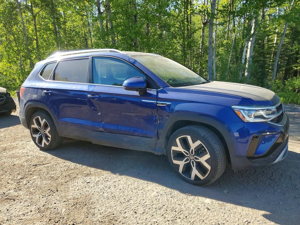 Продаж на аукціоні авто 2022 Volkswagen Taos, vin: 3VV2X7B20NM044601, номер лоту: 54852616