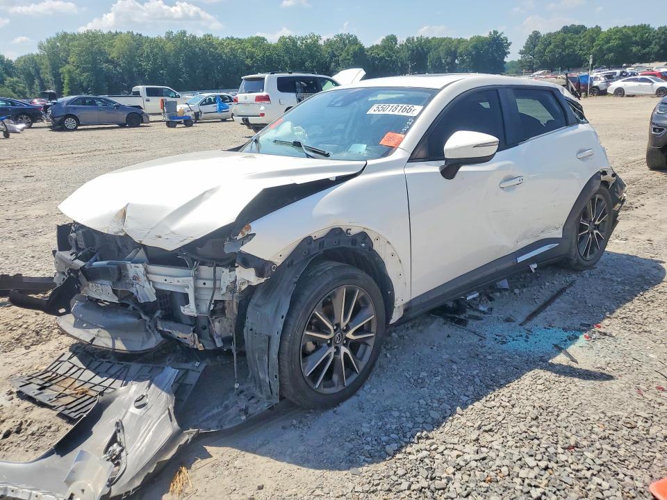 Aukcja sprzedaży 2017 Mazda Cx-3, vin: JM1DKDD74H0148612, numer aukcji: 57380886