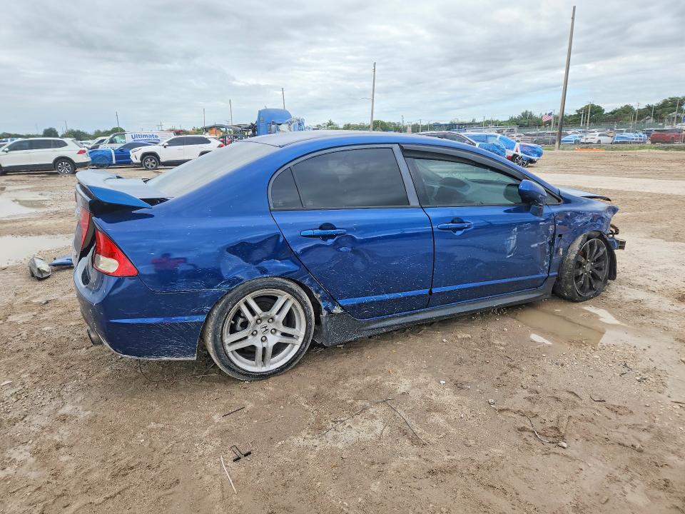 56033226 :رقم المزاد ، 2HGFA555X9H708761 vin ، 2009 Honda Civic مزاد بيع