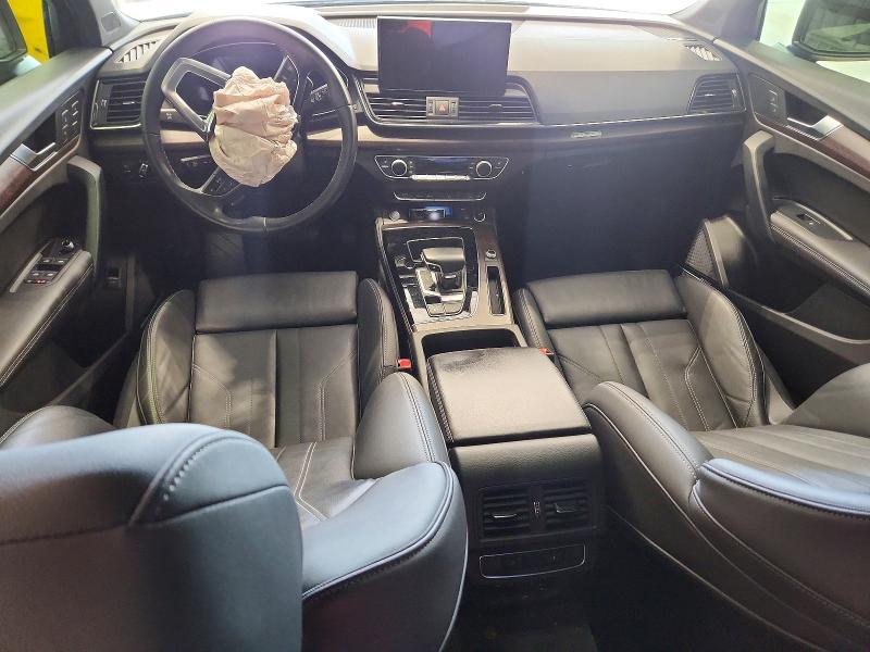 Продажа на аукционе авто 2022 Audi Q5, vin: WA15AAFY7N2044086, номер лота: 58713316