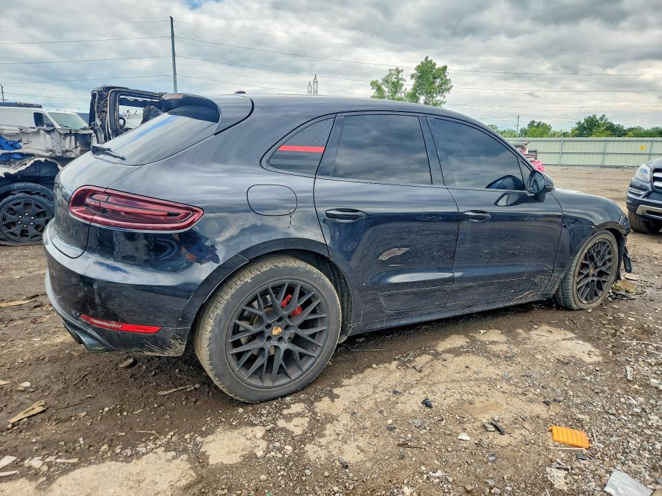 2018 Porsche Macan მანქანა იყიდება აუქციონზე, vin: WP1AG2A53JLB60443, აუქციონის ნომერი: 58112466
