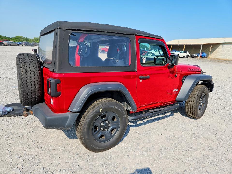 Aukcja sprzedaży 2018 Jeep Wrangler, vin: 1C4GJXAG7JW159368, numer aukcji: 58775016