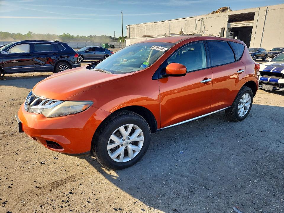 55501856 :رقم المزاد ، JN8AZ1MW8EW515514 vin ، 2014 Nissan Murano مزاد بيع