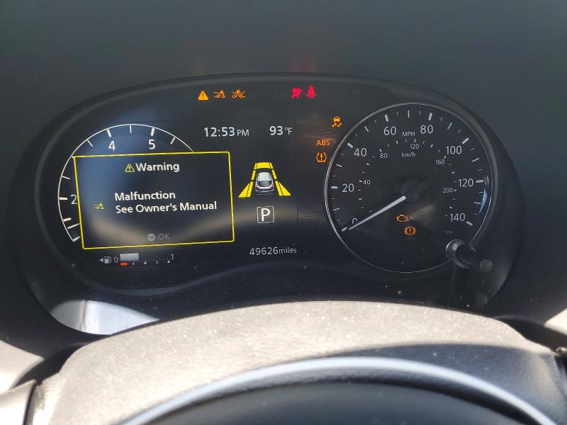 56704096 :رقم المزاد ، 3N1CP5CV8PL569739 vin ، 2023 Nissan Kicks مزاد بيع