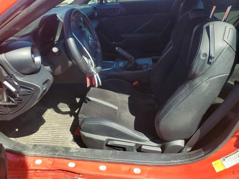 Продажа на аукционе авто 2023 Toyota Gr 86, vin: JF1ZNBE18P9759657, номер лота: 55939686