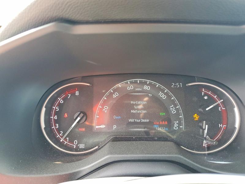 57908966 :رقم المزاد ، 2T3G1RFV3SC515870 vin ، 2025 Toyota Rav4 مزاد بيع