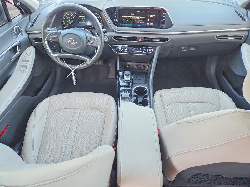 58421226 :رقم المزاد ، KMHL34J21PA282497 vin ، 2023 Hyundai Sonata مزاد بيع
