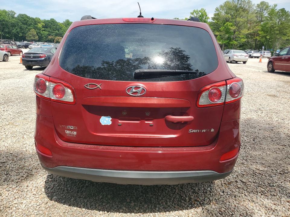56864316 :رقم المزاد ، 5XYZG3AB3BG010989 vin ، 2011 Hyundai Santa Fe مزاد بيع
