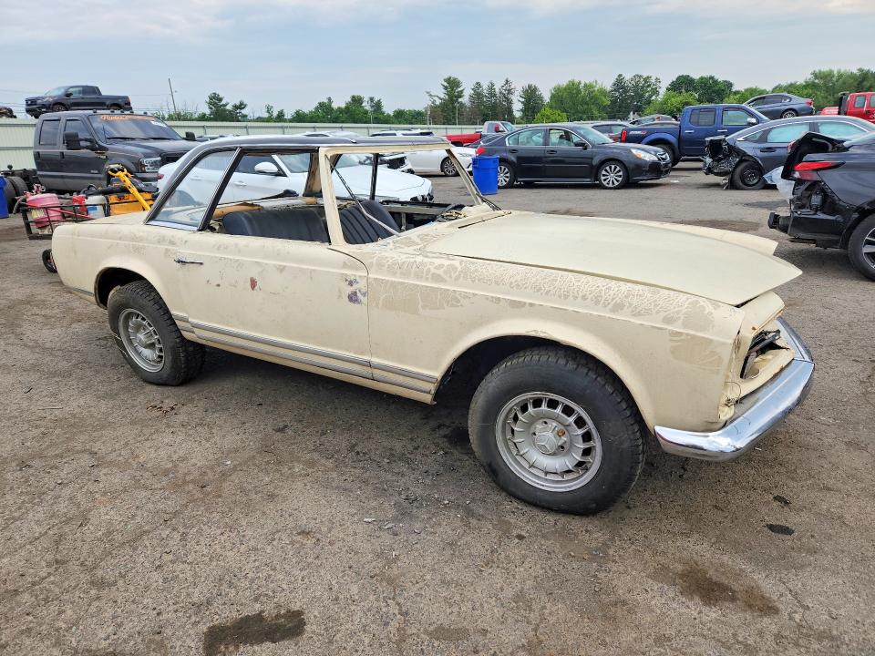 58144486 :رقم المزاد ، 11304310004672 vin ، 1967 Mercedes-benz Sl مزاد بيع