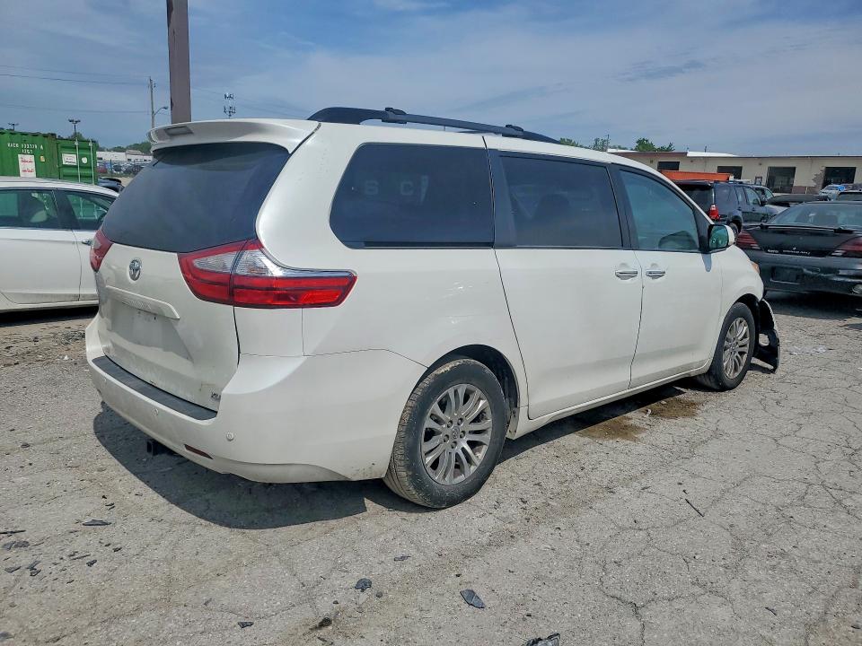 Aukcja sprzedaży 2015 Toyota Sienna, vin: 5TDYK3DC4FS670787, numer aukcji: 55559776