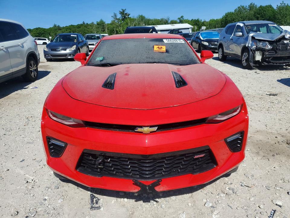 Продажа на аукционе авто 2016 Chevrolet Camaro, vin: 1G1FH1R76G0176742, номер лота: 56628816