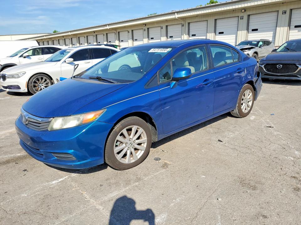 Aukcja sprzedaży 2012 Honda Civic, vin: 19XFB2F84CE024617, numer aukcji: 54791656