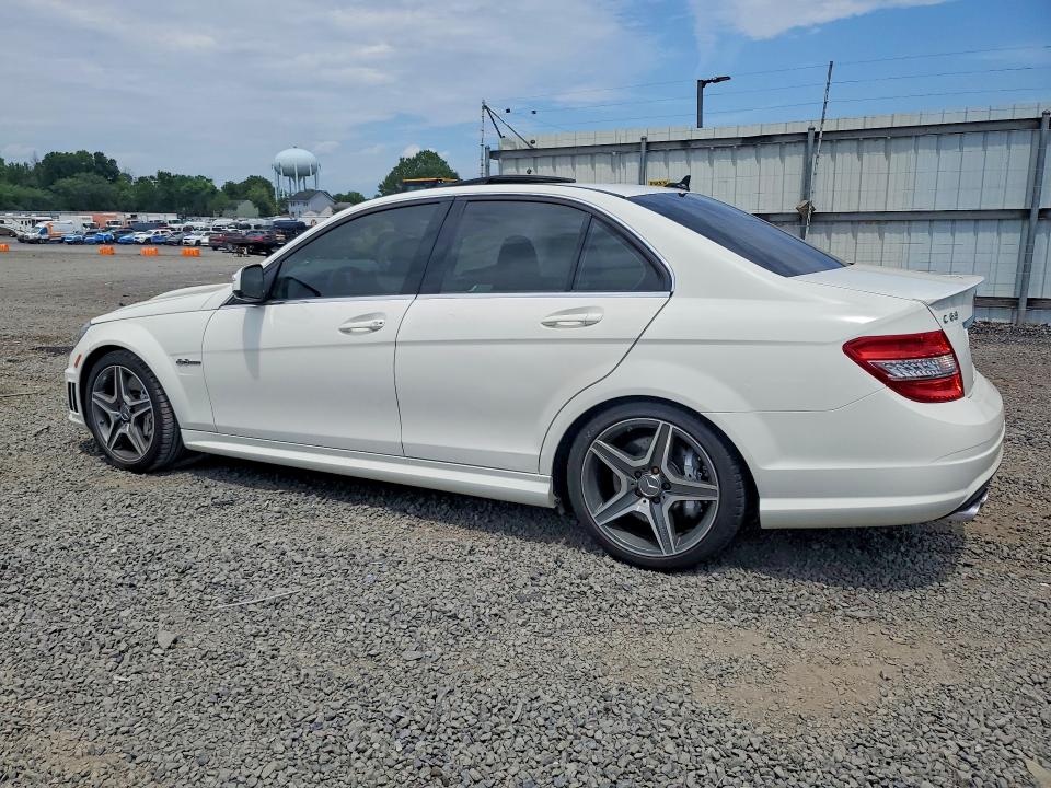 57117476 :رقم المزاد ، WDDGF77X98F172910 vin ، 2008 Mercedes-benz C مزاد بيع