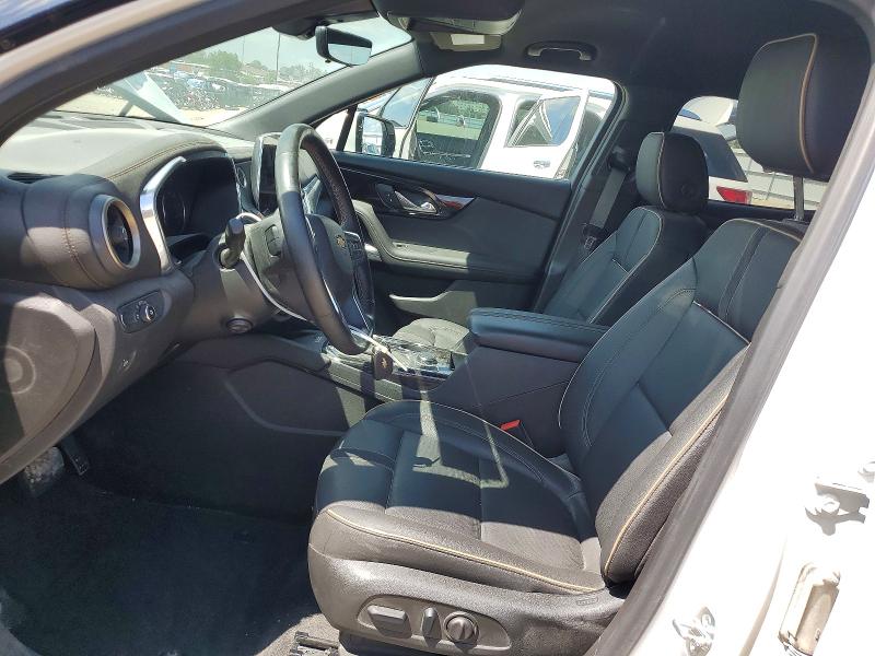 59093666 :رقم المزاد ، 3GNKBLRSXSS105334 vin ، 2025 Chevrolet Blazer مزاد بيع