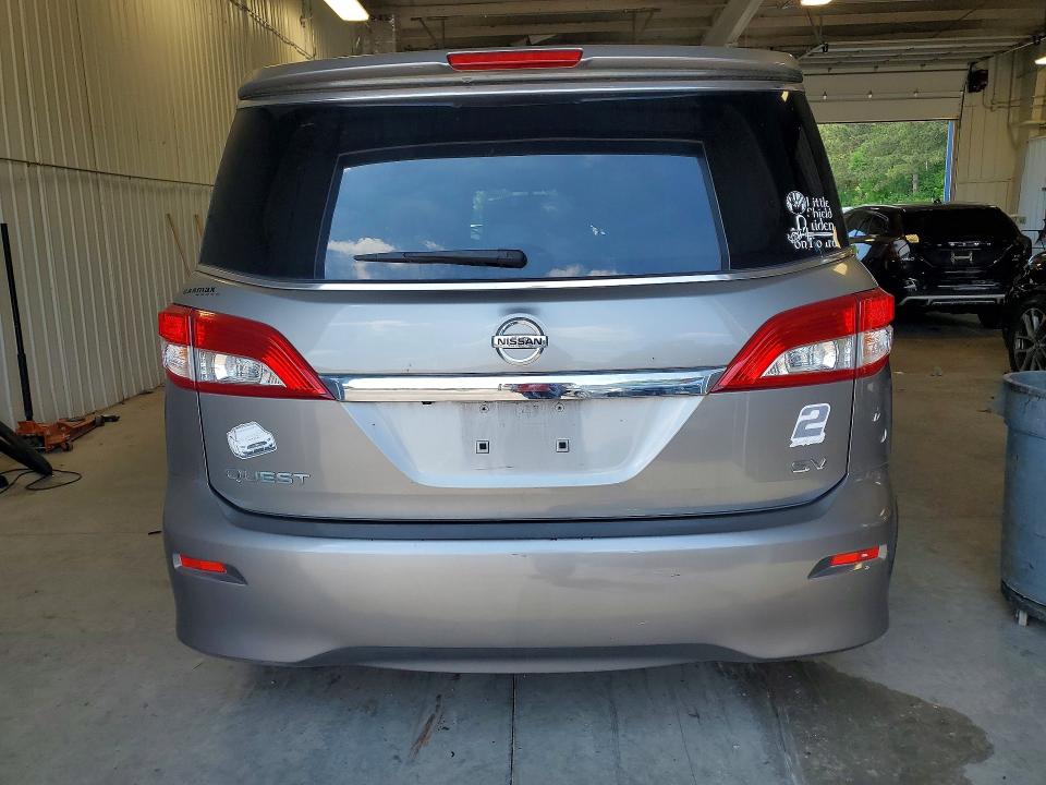 56832016 :رقم المزاد ، JN8AE2KP4C9047368 vin ، 2012 Nissan Quest مزاد بيع