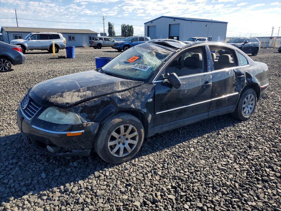 Aukcja sprzedaży 2003 Volkswagen Passat, vin: WVWPD63B33P192559, numer aukcji: 58145266
