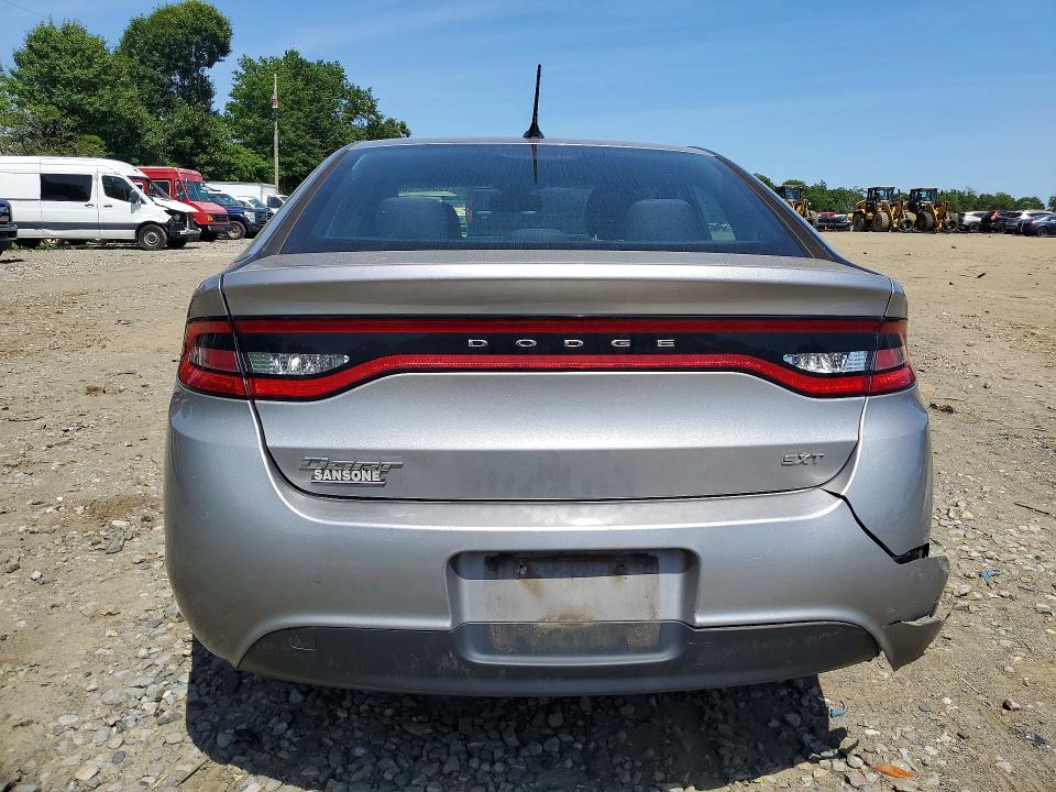 2015 Dodge Dart მანქანა იყიდება აუქციონზე, vin: 1C3CDFBB7FD420914, აუქციონის ნომერი: 55933806