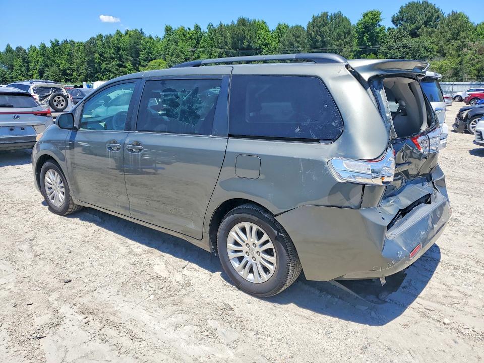 2011 Toyota Sienna მანქანა იყიდება აუქციონზე, vin: 5TDYK3DC0BS104779, აუქციონის ნომერი: 53219416