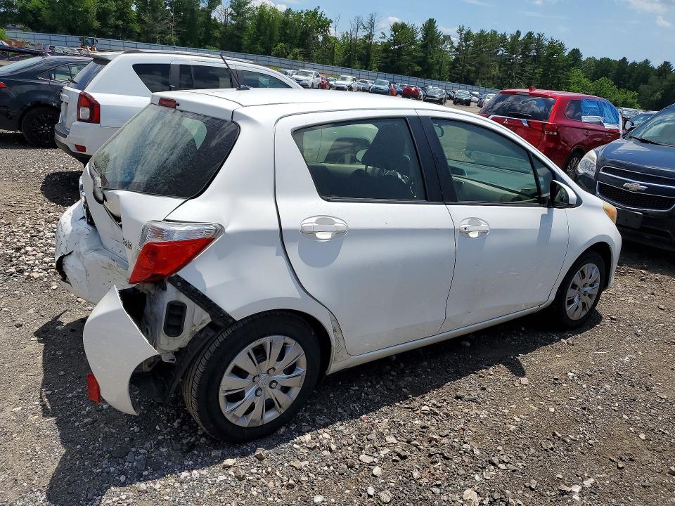 Aukcja sprzedaży 2013 Toyota Yaris, vin: JTDKTUD34DD546987, numer aukcji: 57364156