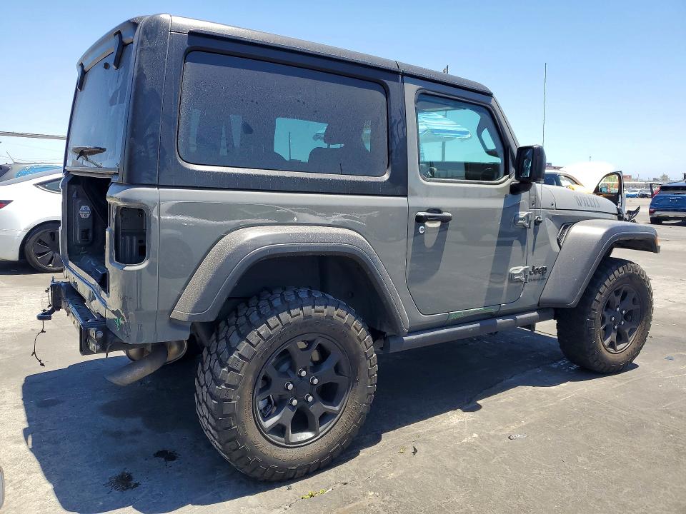 2023 Jeep Wrangler მანქანა იყიდება აუქციონზე, vin: 1C4HJXAG0PW585593, აუქციონის ნომერი: 57039356