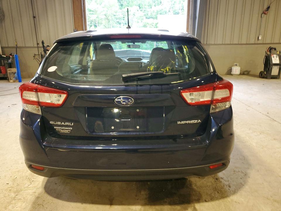 Auction sale of the 2019 Subaru Impreza, vin: 4S3GTAB66K3742241, lot number: 58487736