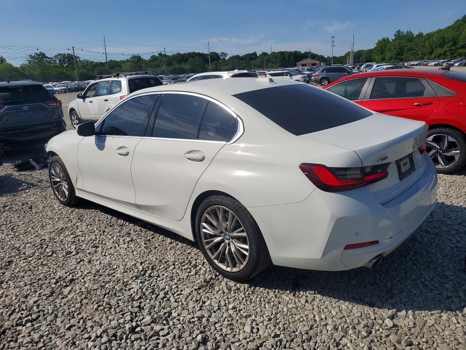 Продаж на аукціоні авто 2024 Bmw 330xi, vin: 3MW89FF02R8D79490, номер лоту: 54860996