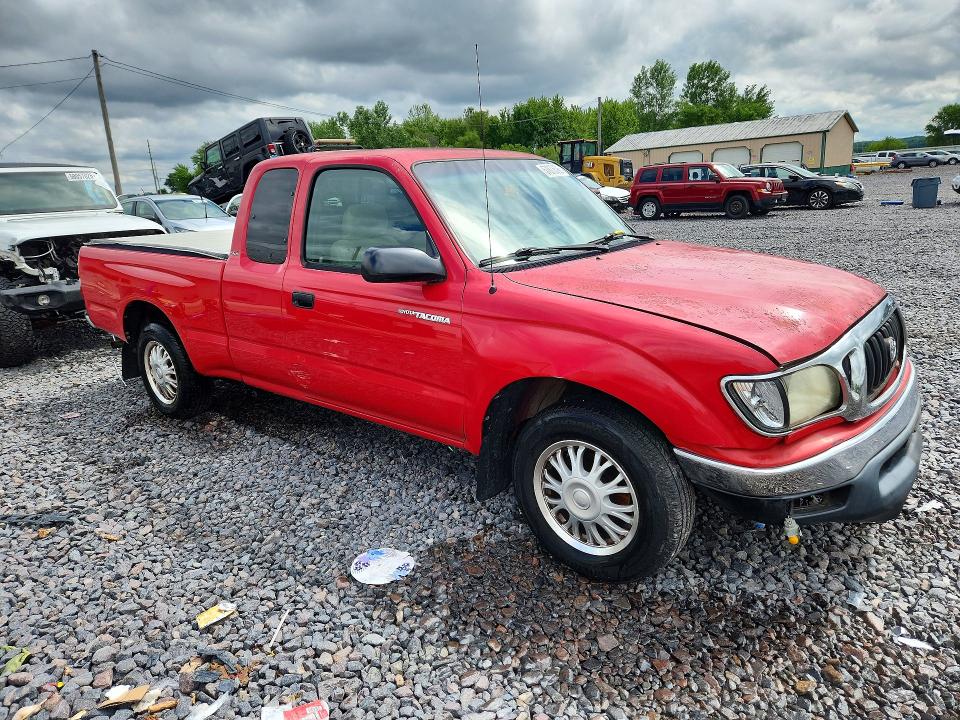 Продаж на аукціоні авто 2004 Toyota Tacoma, vin: 5TEVL52N14Z412548, номер лоту: 57873596