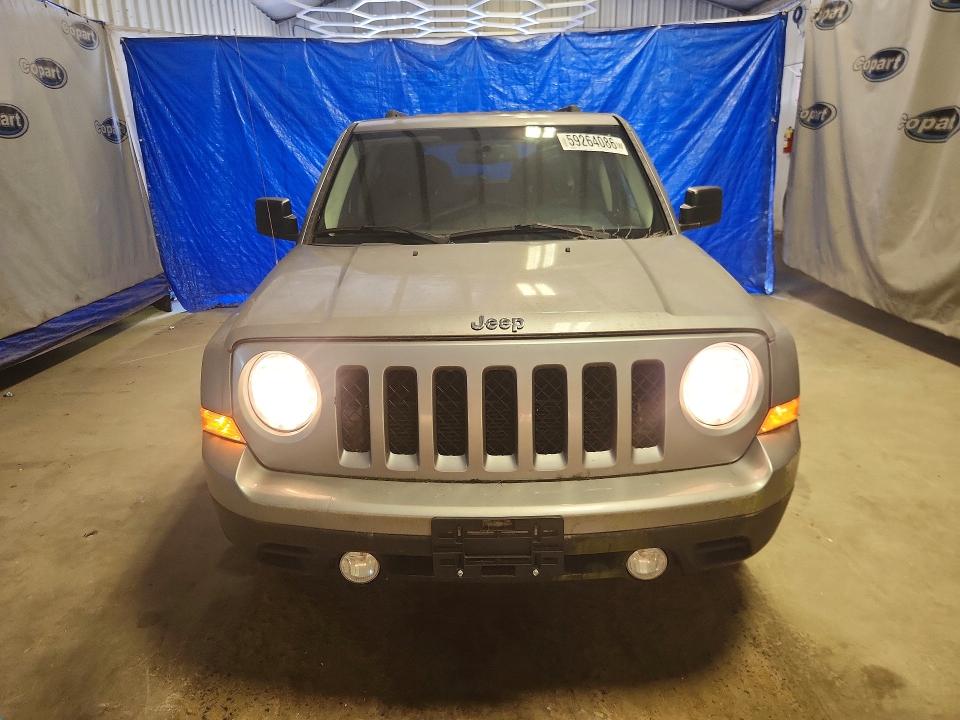 59264086 :رقم المزاد ، 1C4NJPBB8HD117839 vin ، 2017 Jeep Patriot مزاد بيع