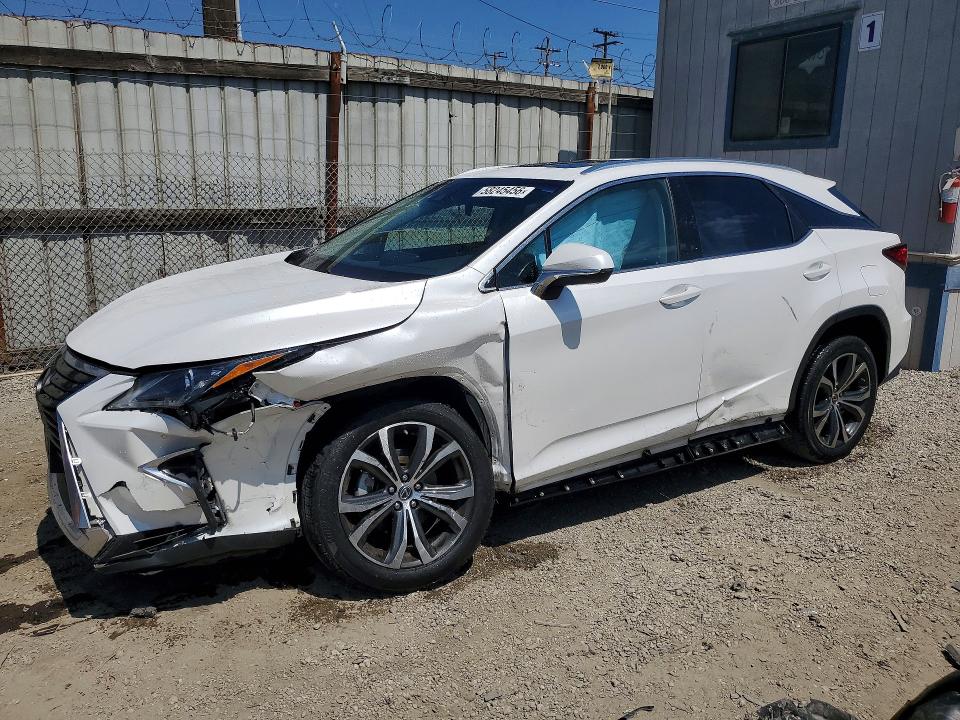 Aukcja sprzedaży 2019 Lexus Rx 350, vin: 2T2ZZMCA3KC140394, numer aukcji: 58245456
