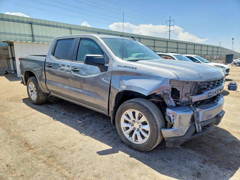 55807866 :رقم المزاد ، 1GCPYBEK4NZ193303 vin ، 2022 Chevrolet Silverado Ltd مزاد بيع